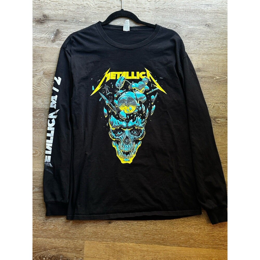 Metallica M72 World Tour 2023 No Repeat Weekend Long Sleeve Shirt T1